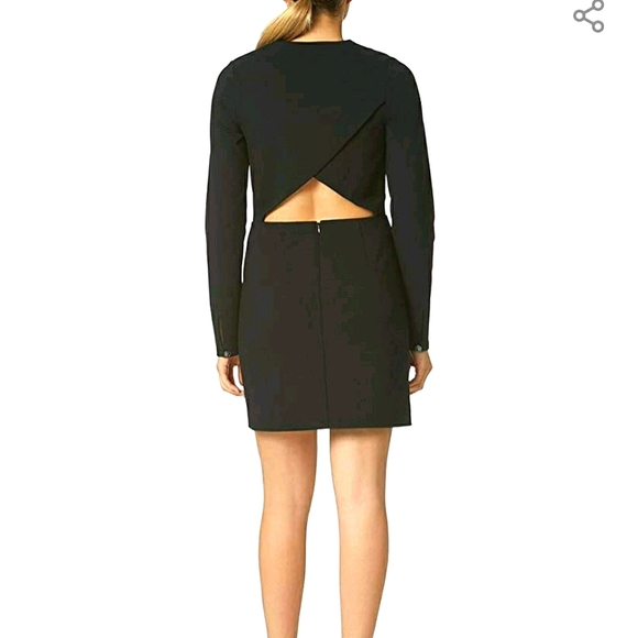 Avec Les Filles by Joyce Azria Nautical Blk Dress - Picture 2 of 16